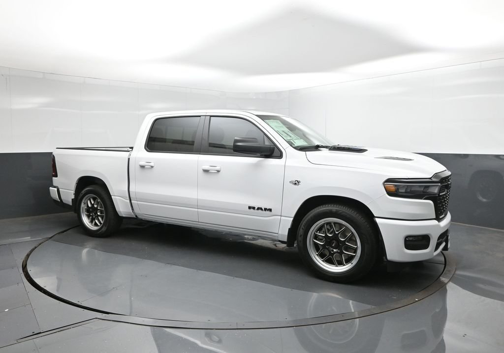 New 2026 Bright White Clear-Coat Exterior Paint RAM Express image 17