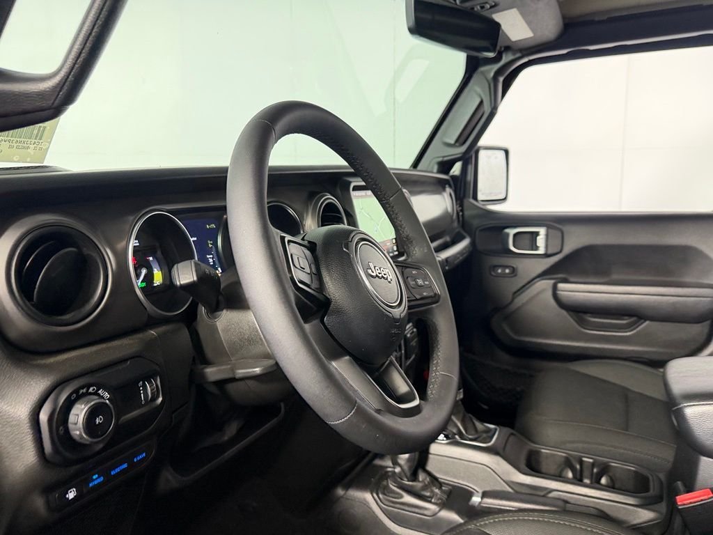 Used 2023 Black Jeep Willys 4xe image 21