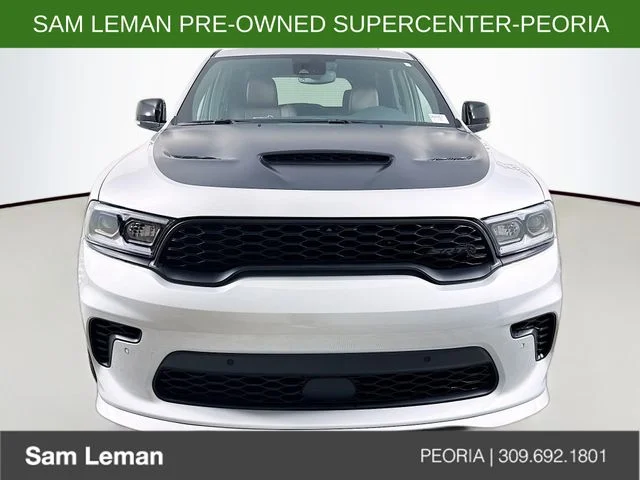 Used 2025 Silver Dodge SRT Hellcat image 2