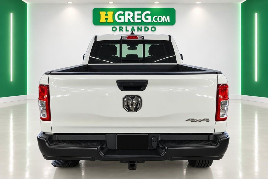 Used 2022 Bright White Clearcoat Ram Tradesman image 6