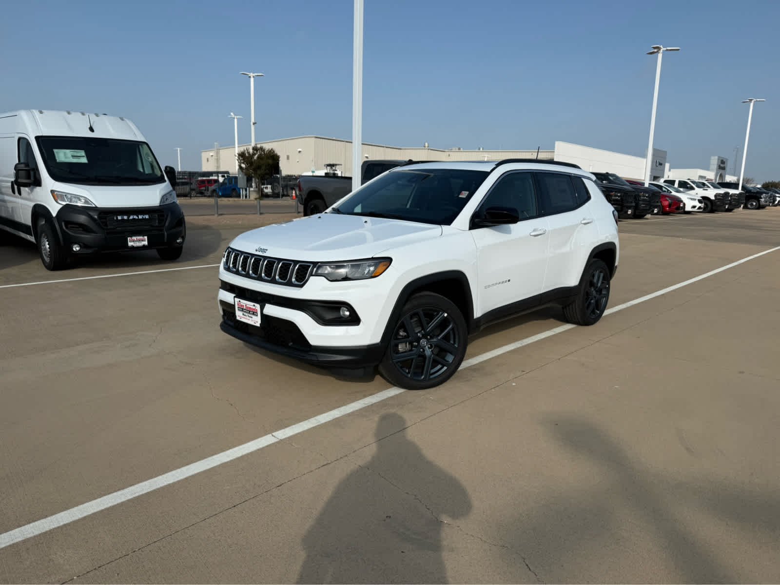 New 2026 Bright White Clearcoat Jeep 85th Anniversary image 2