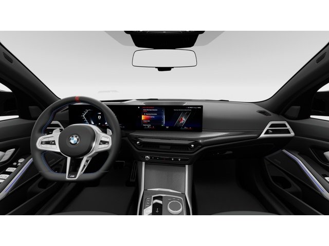 New 2026 Brooklyn Grey Metallic BMW M340i xDrive image 10