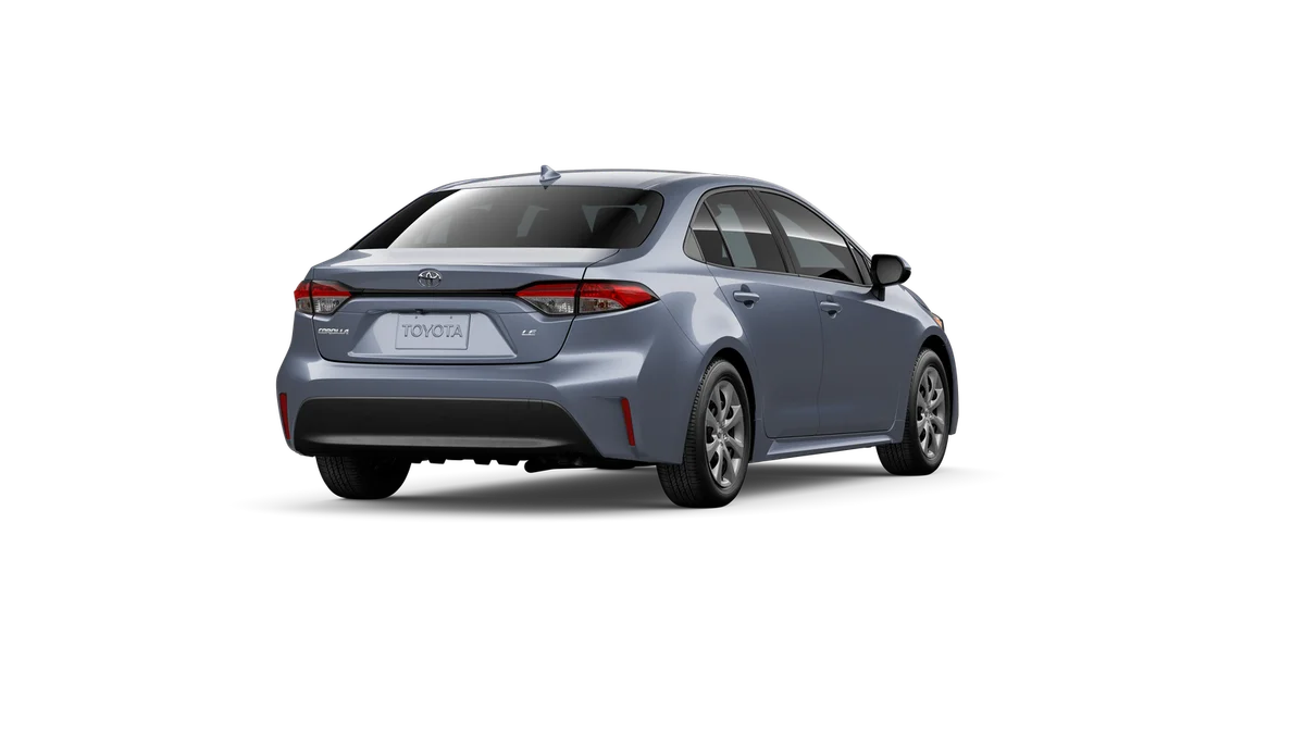 New 2026 Celestite Toyota LE image 9