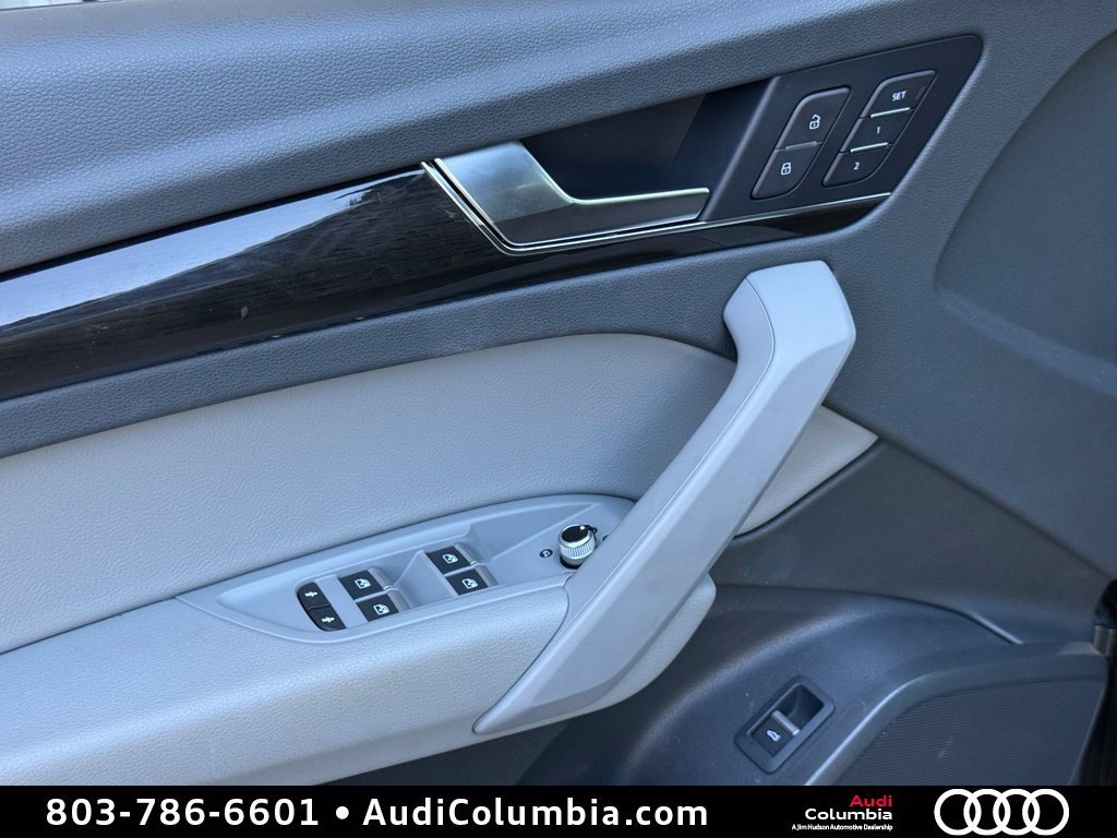 Used 2020 Gray Audi 45 Premium image 21