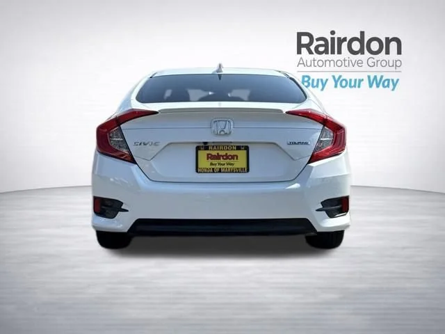 Used 2018 White Orchid Pearl Honda Touring image 6