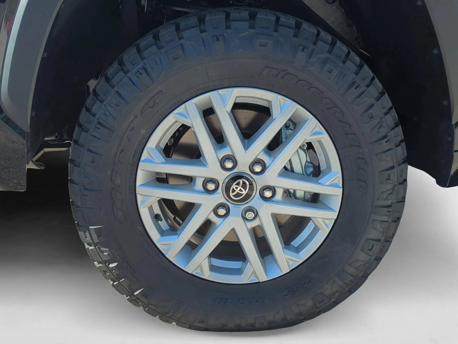 Used 2025 Midnight Black Metallic Toyota SR5 image 10