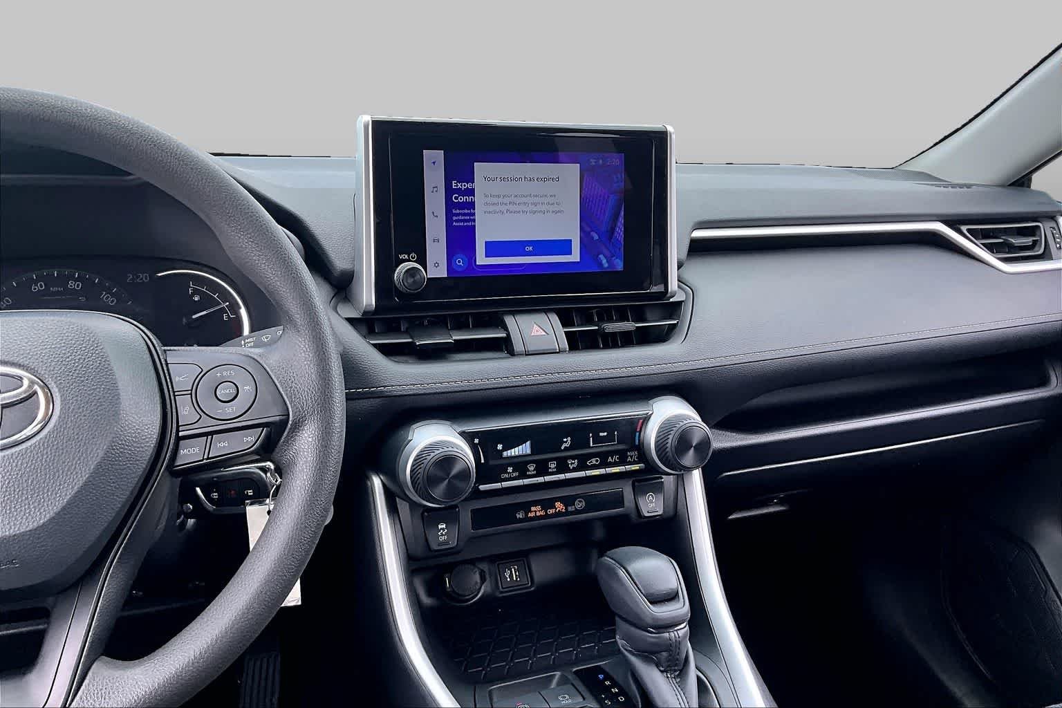 Certified Used 2025 Silver Sky Metallic Toyota LE image 7