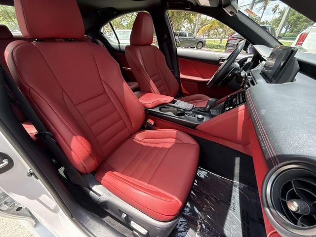 2025 Lexus IS 350 F SPORT - Photo 26