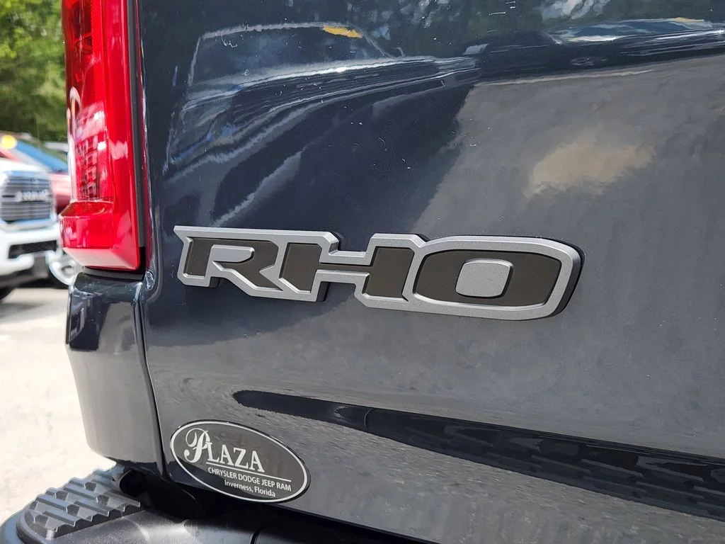 New 2026 Forged Blue Metallic Exterior Paint RAM RHO image 10
