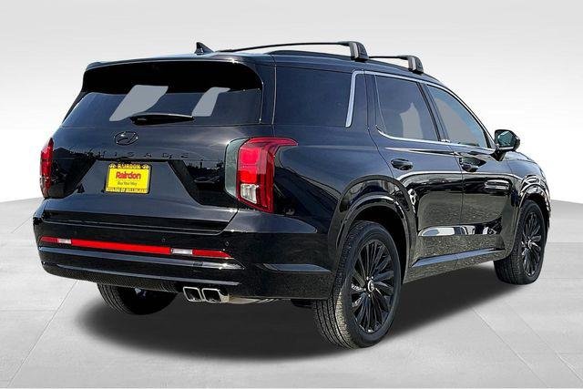 New 2025 Abyss Black Pearl Hyundai Calligraphy Night Edition AWD image 15