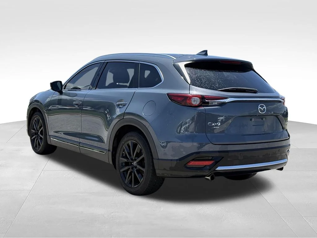 Used 2021 Gray Mazda Carbon Edition image 3