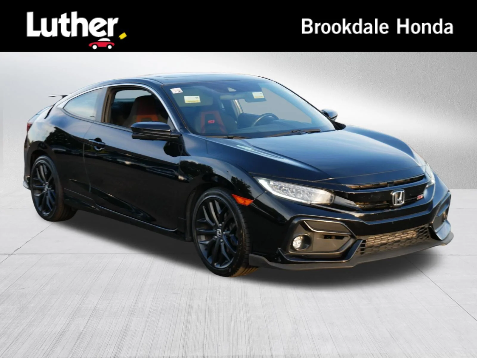 Used 2020 Crystal Black Pearl Honda  image 1