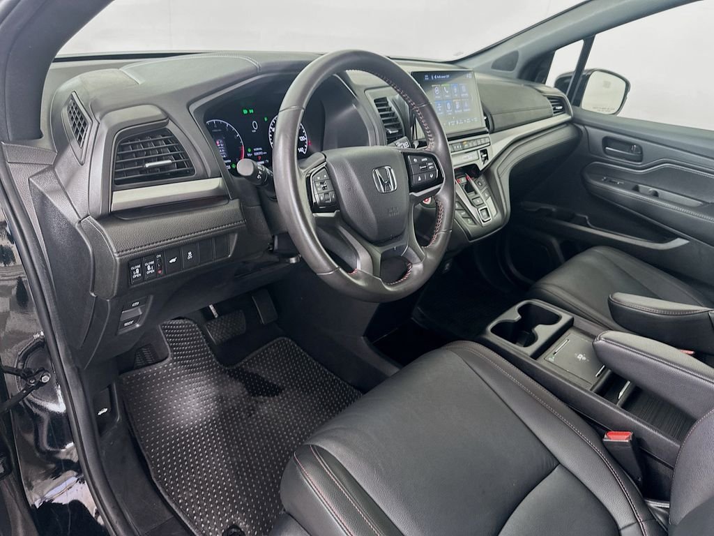 Used 2025 Crystal Black Pearl Honda Sport-L image 9