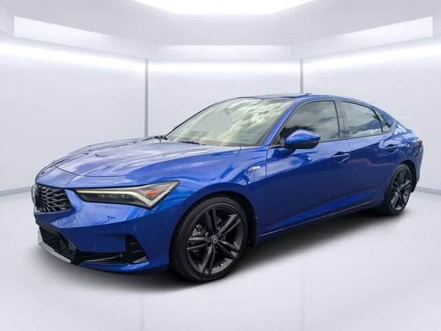 Used 2024 Blue Acura A-Spec Tech Package image 7