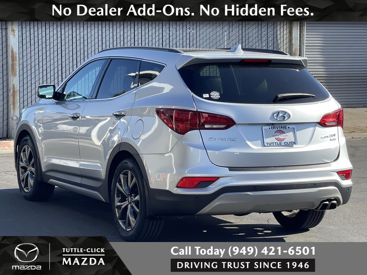 Used 2018 Sparkling Silver Hyundai 2.0T Ultimate image 4