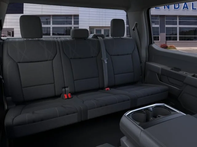 New 2026 Black Metallic Ford STX image 11