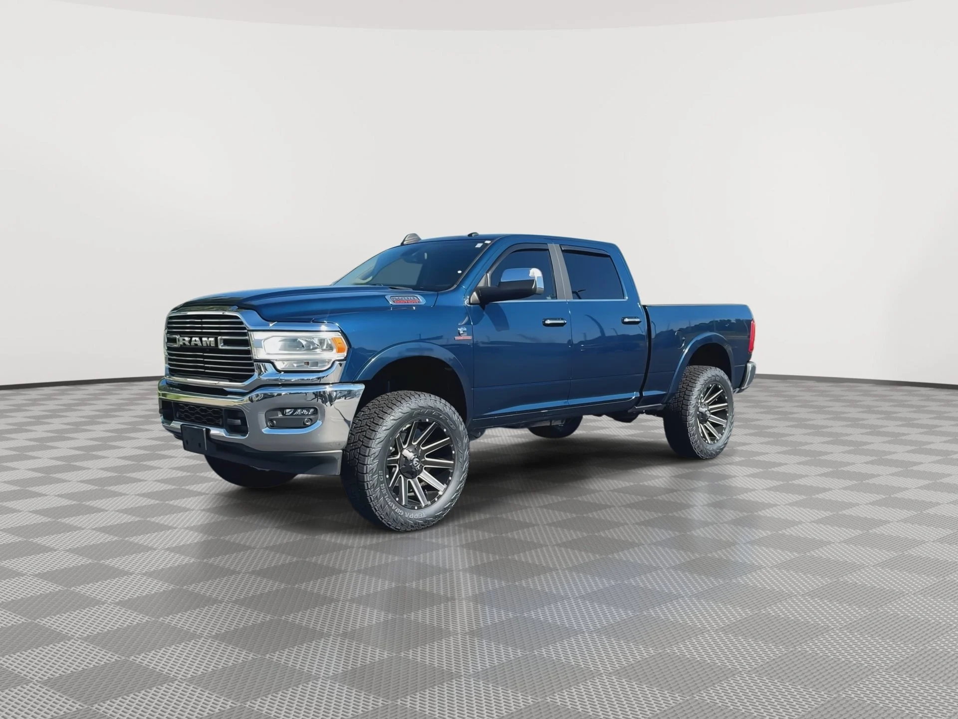 Certified Used 2021 Patriot Blue Pearlcoat Ram Laramie image 4