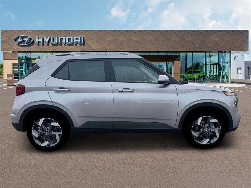 Certified Used 2026 Silver Hyundai SEL image 9