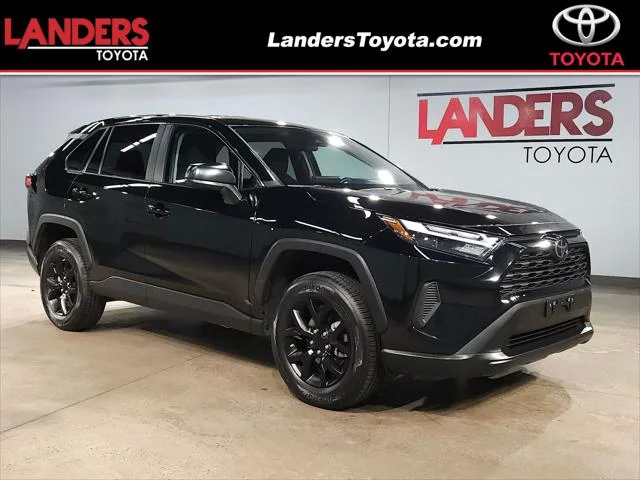 Certified Used 2025 MIDNIGHT BLACK METAL Toyota  image 1
