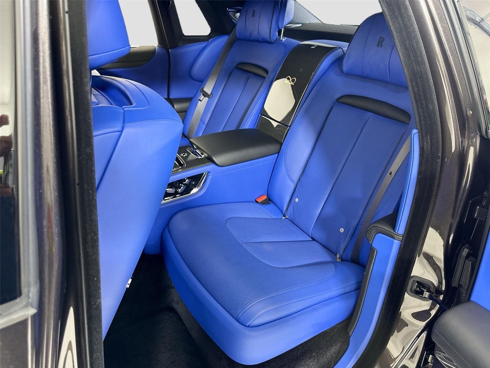 Used 2023 Darkest Tungsten Rolls-Royce Black Badge | Rear Exec Seats | Bespoke Audio image 23