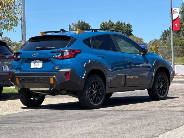 New 2026 GEYSER BLUE Subaru Wilderness image 4