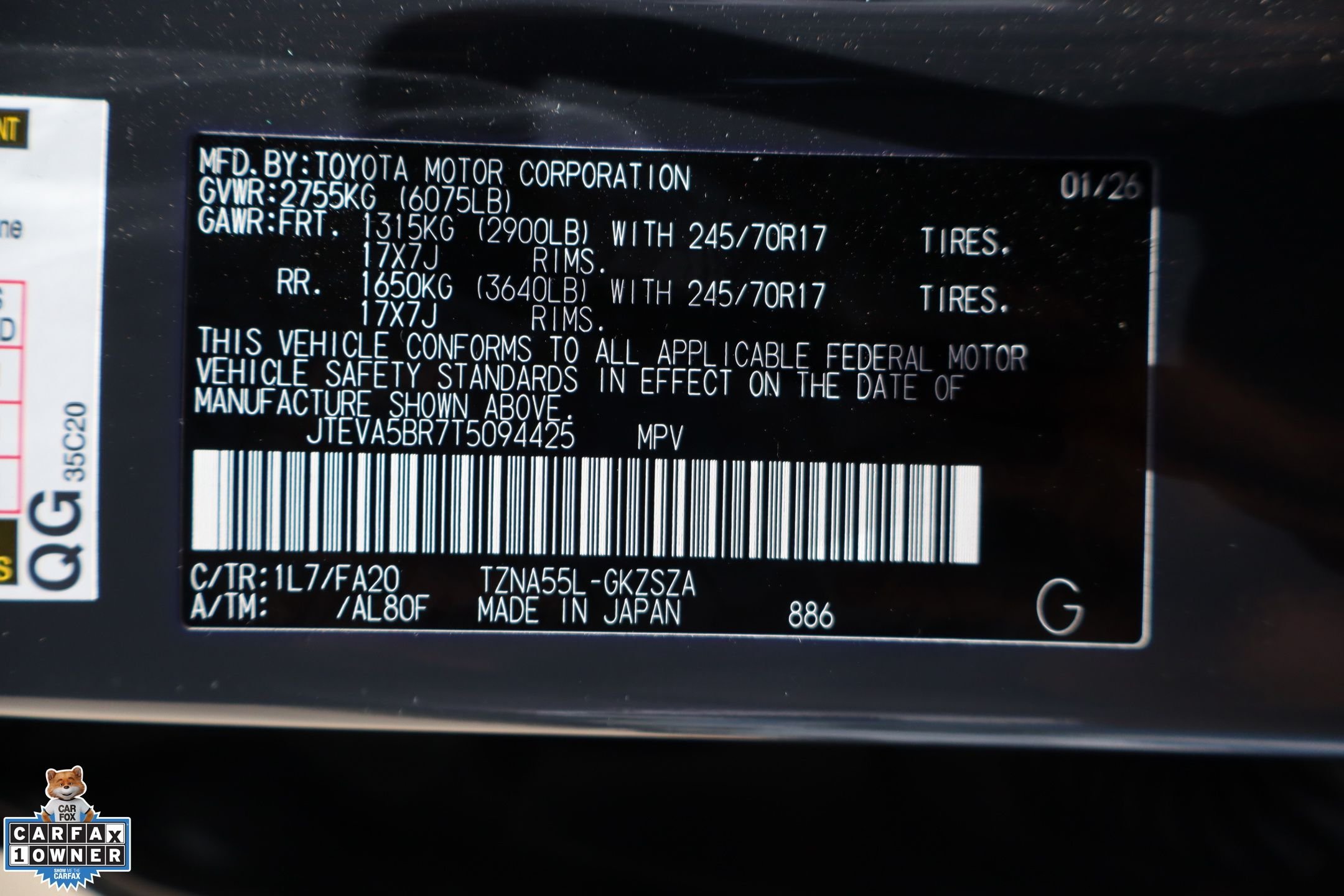 Used 2026 Gray Toyota SR5 image 34