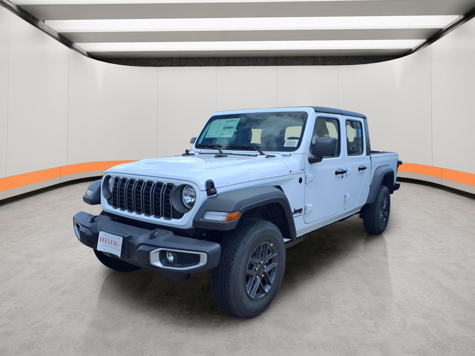 New 2026 Bright White Clear-Coat Exterior Paint Jeep Sport image 3