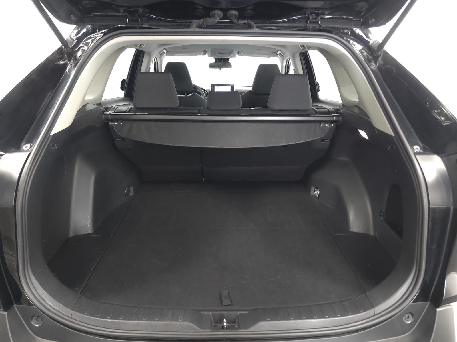 Certified Used 2025 Black Toyota XLE image 10