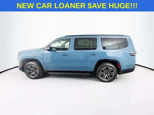New 2026 Steel Blue Exterior Paint Jeep Grand Wagoneer image 4