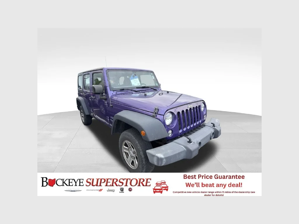 2017 Jeep Wrangler Unlimited Sport