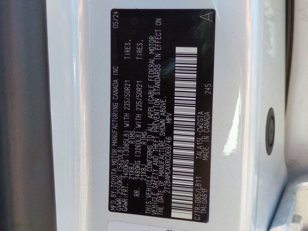 Used 2024 White Lexus 350 Premium Plus image 26