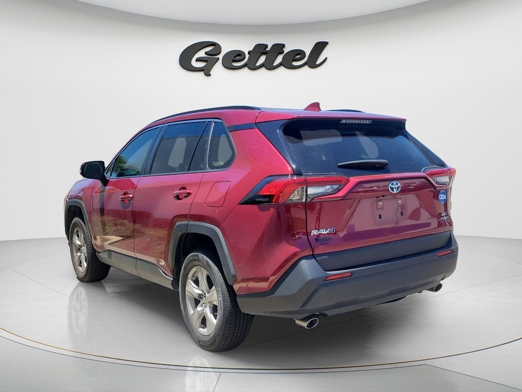 Certified Used 2024 Red Toyota XLE image 13