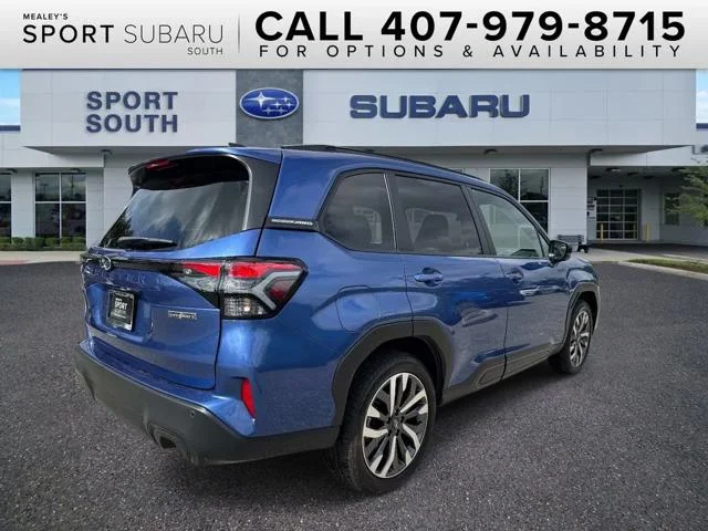 New 2026 DAYBREAK BLUE PEARL Subaru Touring Hybrid image 50