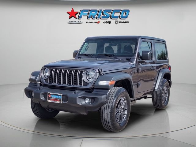 New 2026 Granite Crystal Metallic Clear-Coat Exterior Paint Jeep Sport image 3