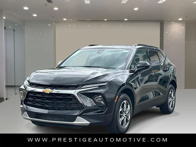 Used 2024 Black Chevrolet LT image 1