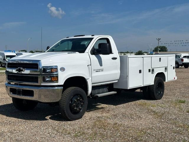 New 2024 Summit White Chevrolet Work Truck image 1