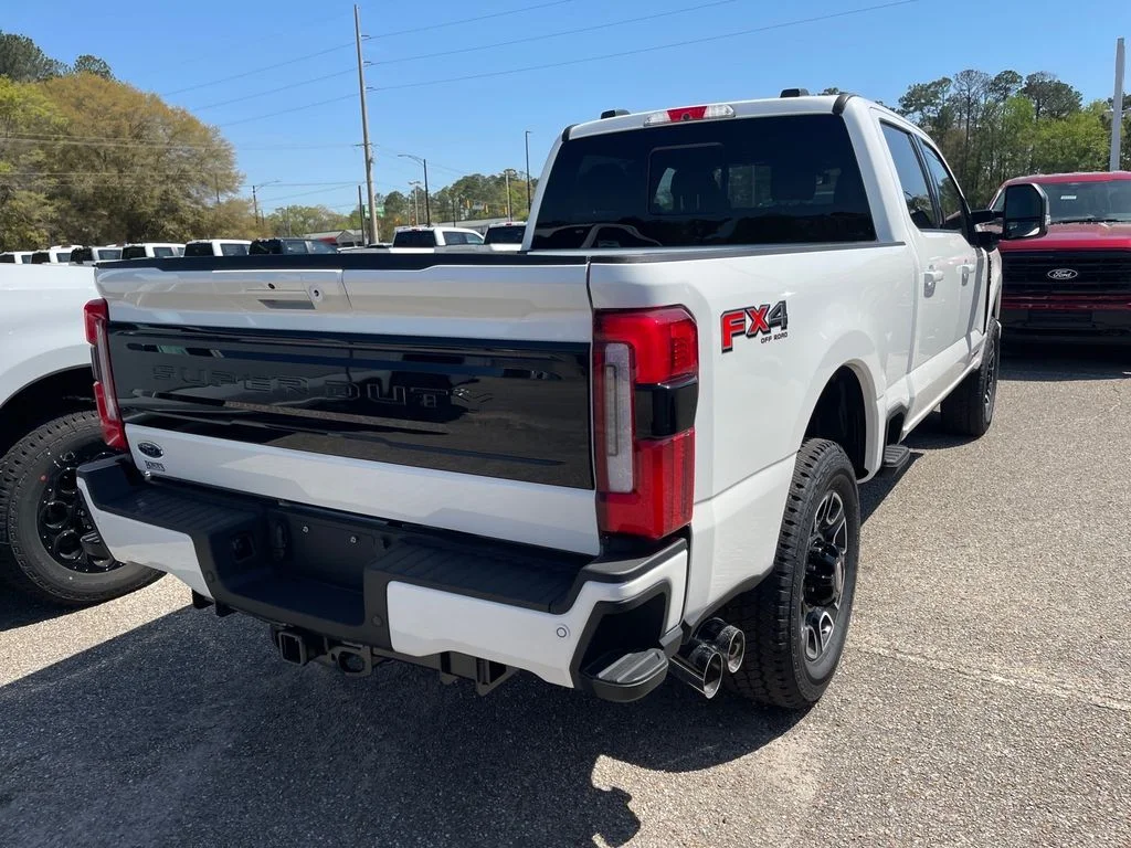 New 2026 Star White Metallic Tri-Coat Ford F-250® Platinum® image 12
