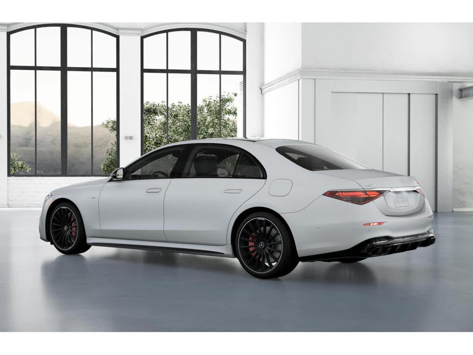 New 2026 MANUFAKTUR Signature Moonlight White Magno Mercedes-Benz AMG® S 63 E image 29