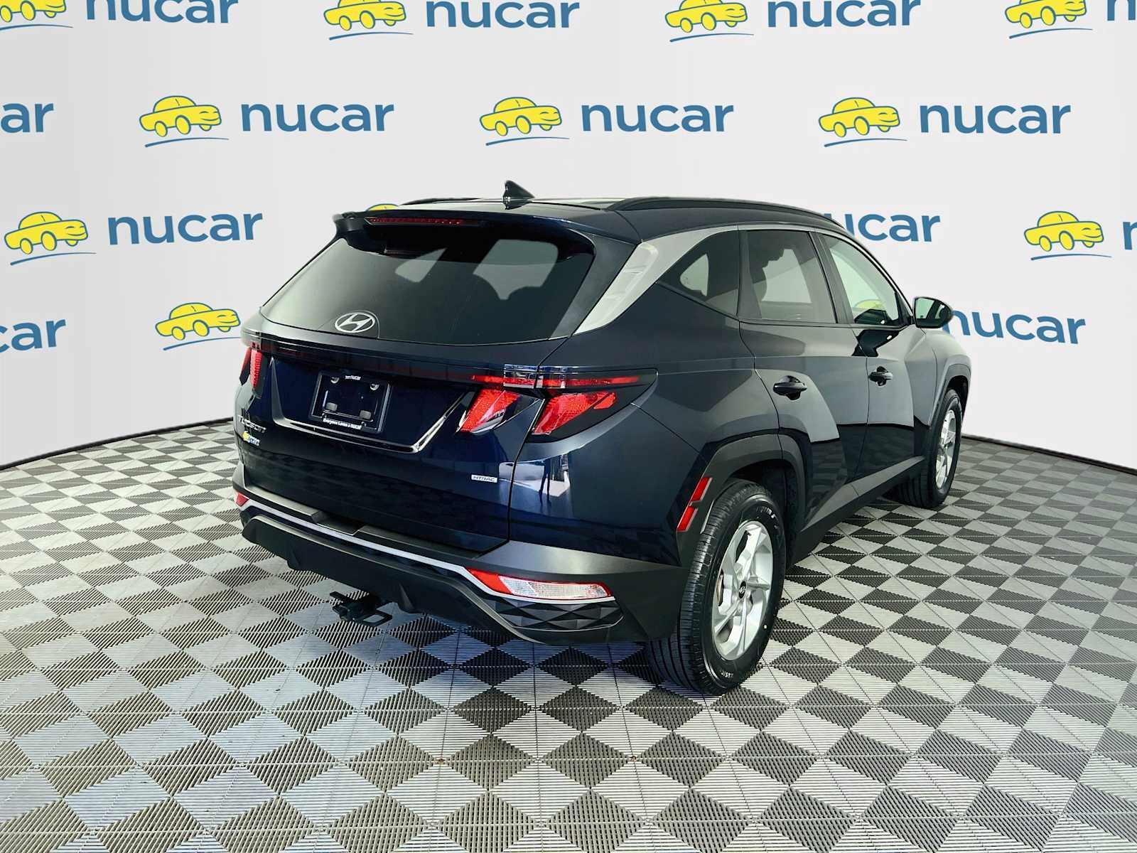 Certified Used 2024 Deep Sea Hyundai SEL image 7