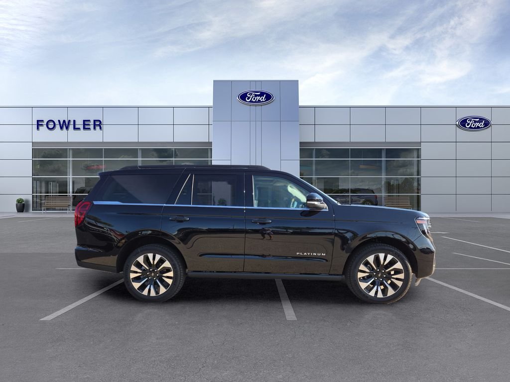 New 2027 Agate Black Metallic Ford Platinum image 4