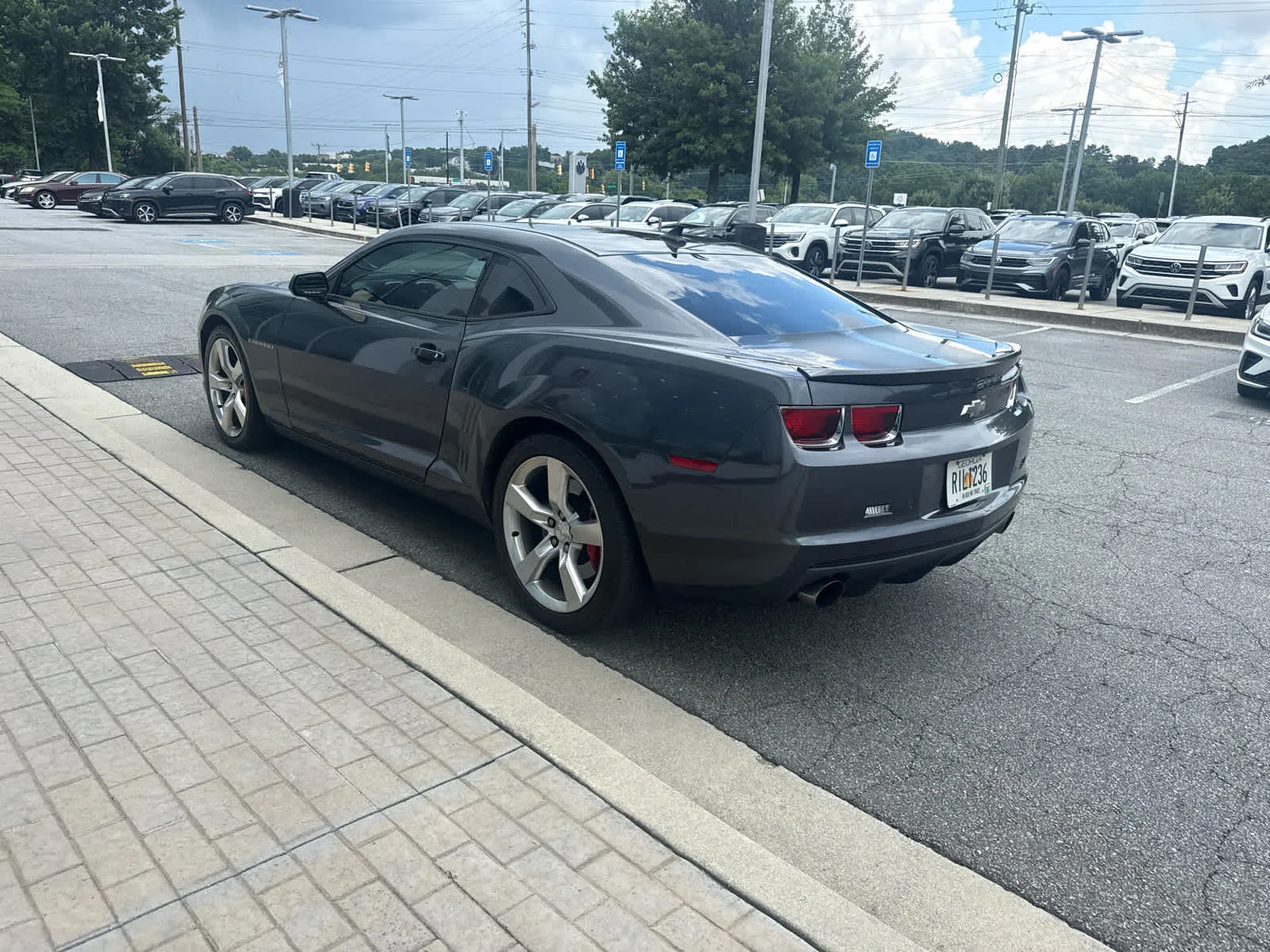 Used 2011 Cyber Gray Metallic Chevrolet 2SS image 5