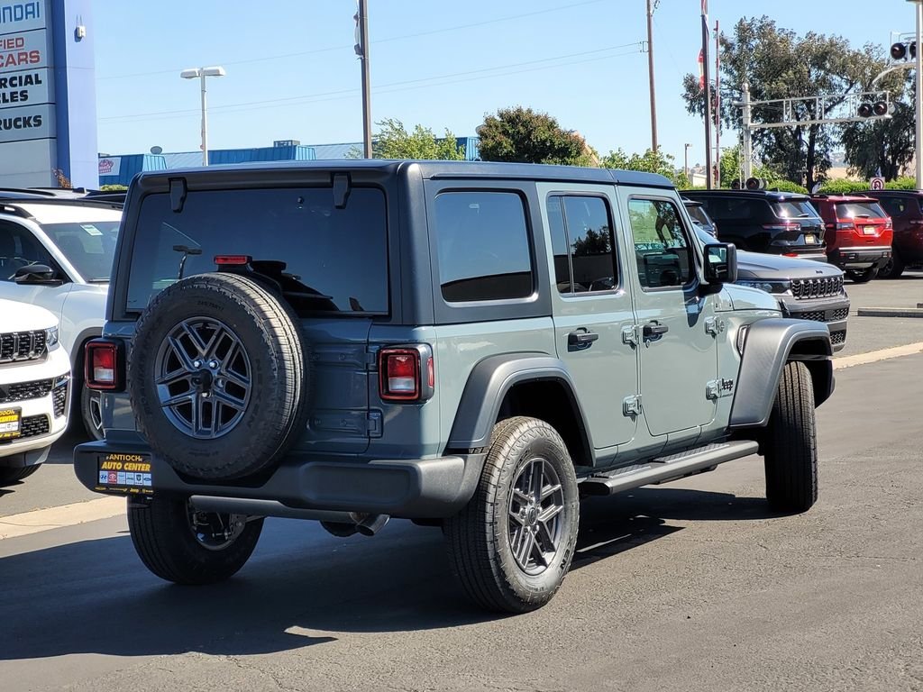New 2026 Gray Jeep Sport image 3