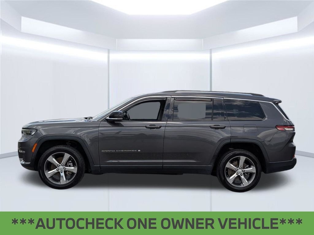 Used 2021 Gray Jeep Limited image 2