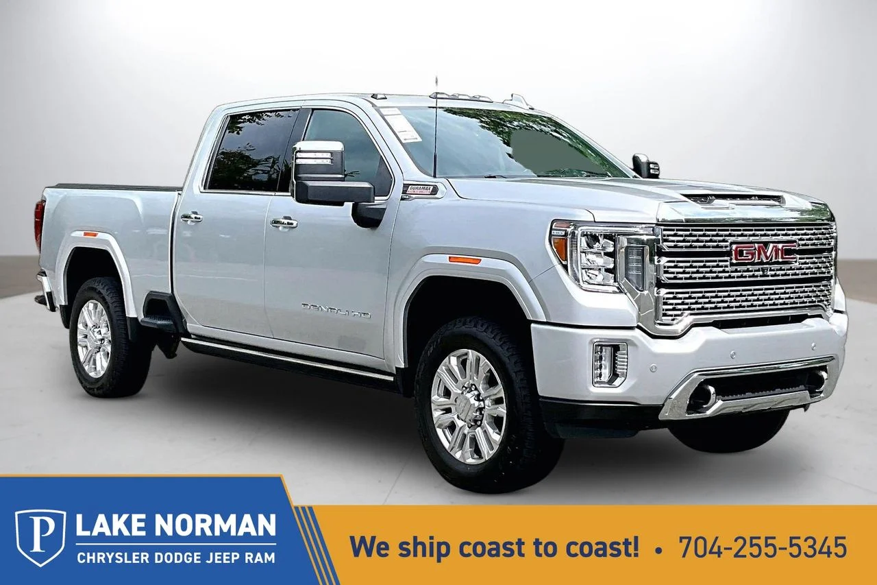 Certified Used 2023 Silver GMC Denali image 1