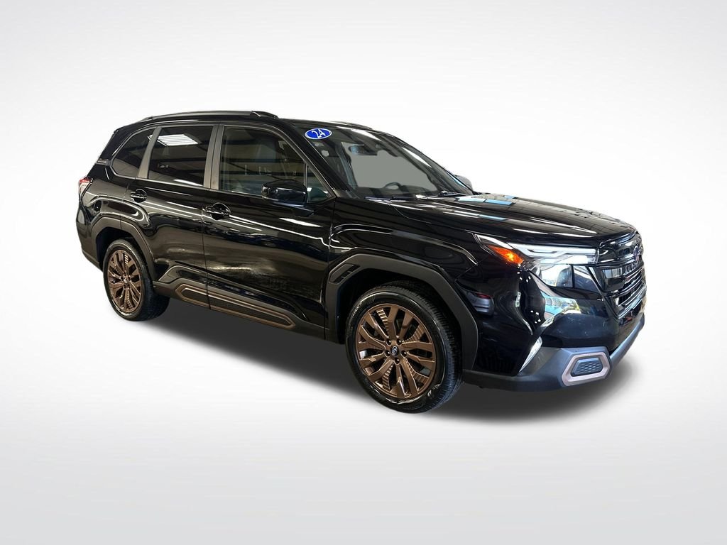 Used 2025 Black Subaru Sport image 8