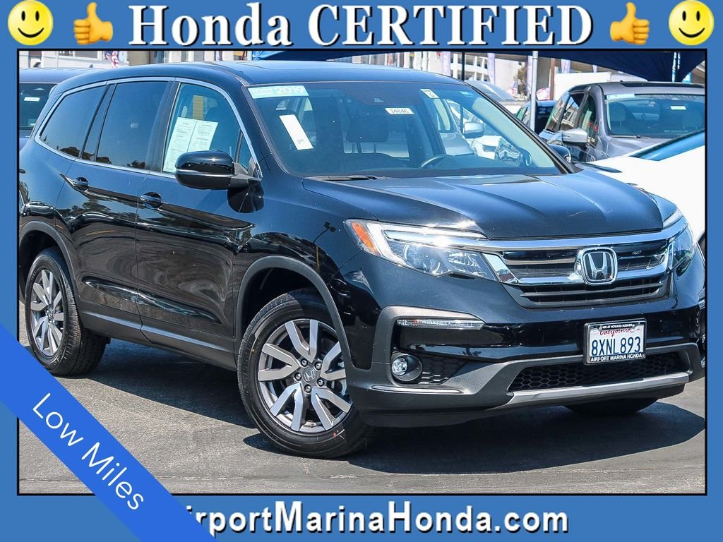 2019 Honda Pilot 4WD EX-L's photo