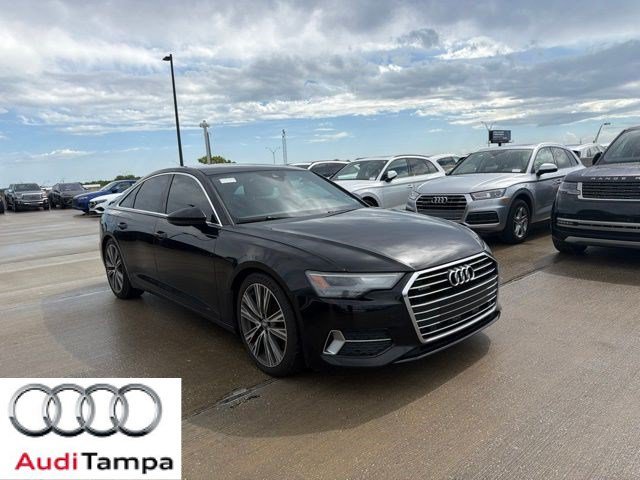 Used 2019 Brilliant Black Audi Premium image 1
