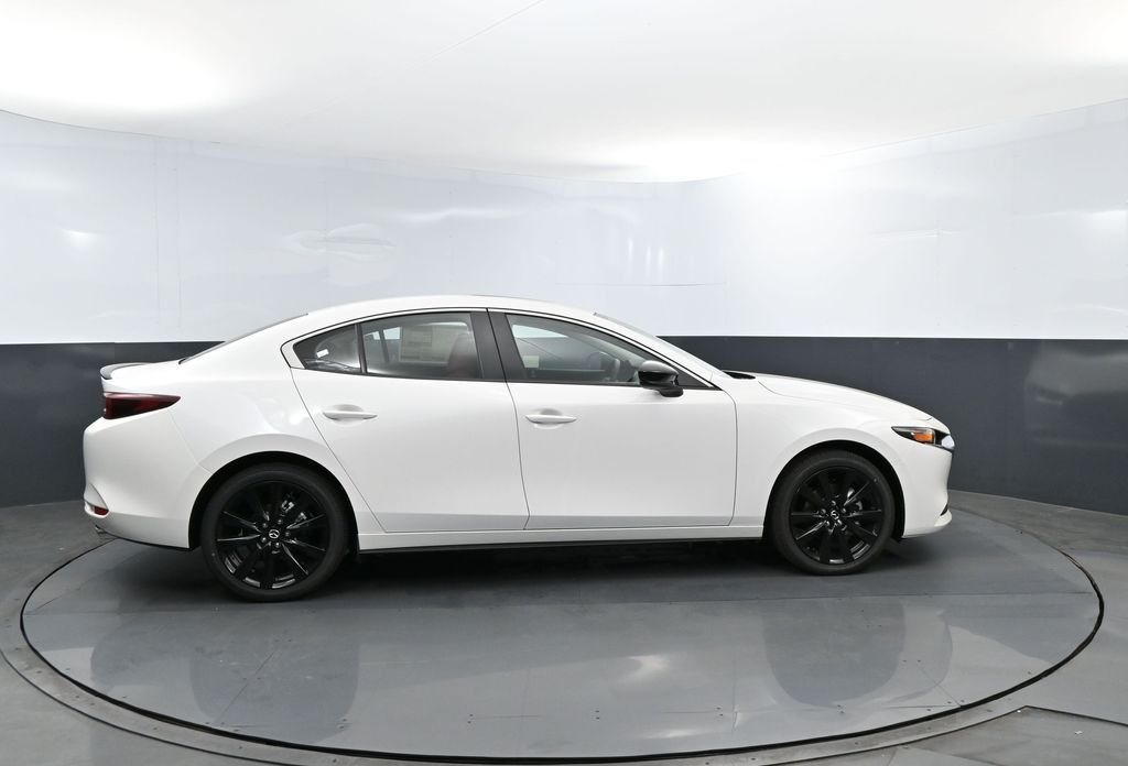 New 2026 Snowflake White Pearl Mazda 2.5 S Carbon Edition AWD image 4