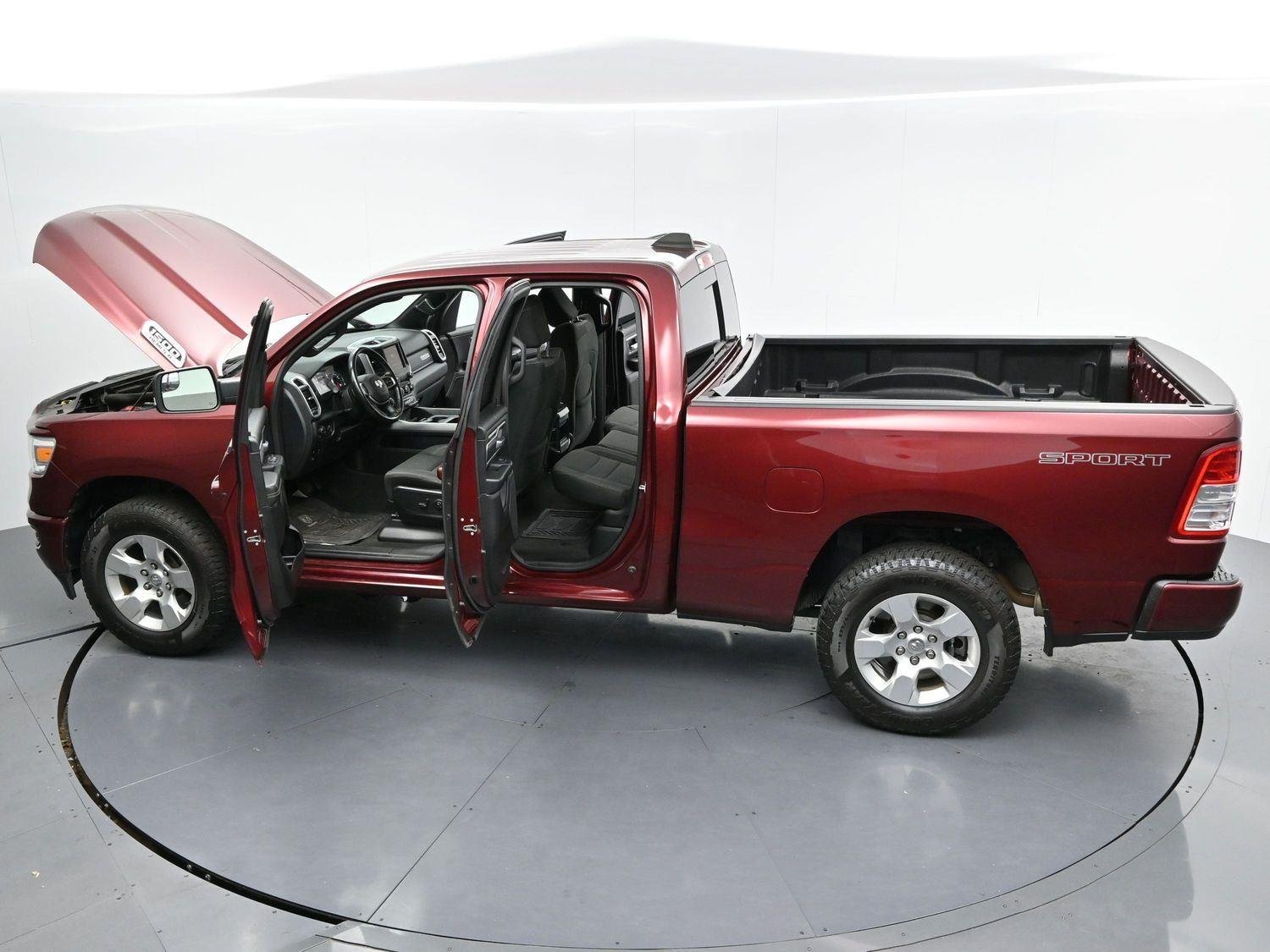 Used 2021 Delmonico Red Pearlcoat Ram Big Horn image 39
