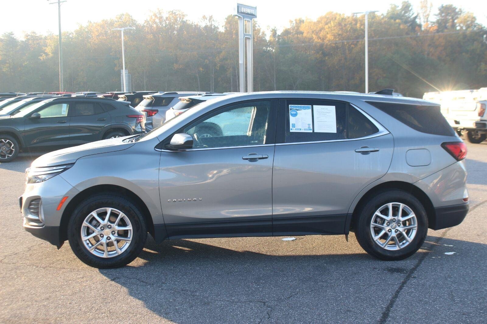 Used 2024 Sterling Gray Metallic Chevrolet LT image 4